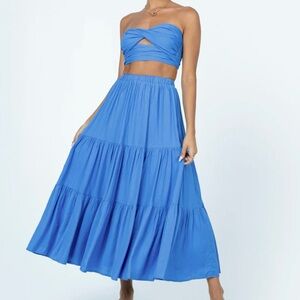 Princess Polly Allie blue set